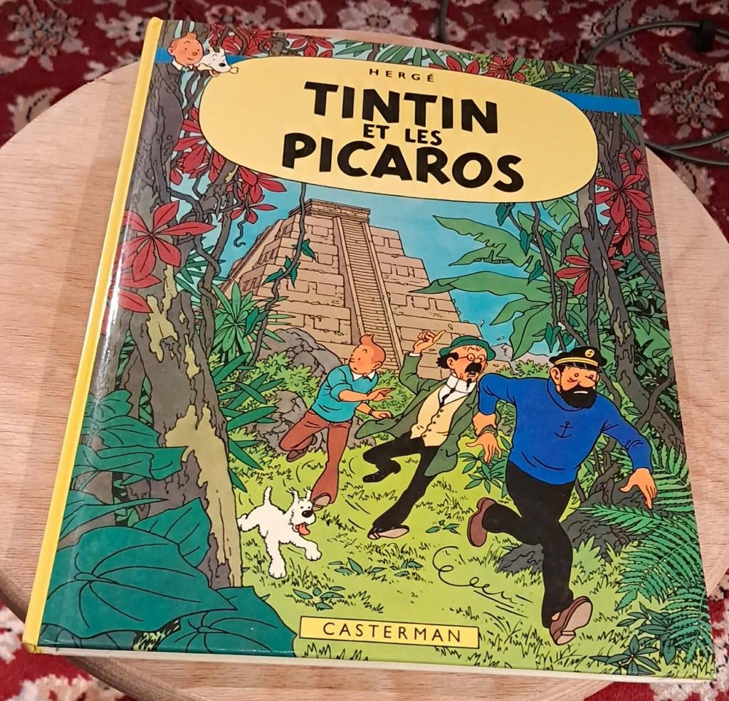 Tintin et les Picaros, Livres, Enlèvement ou Envoi, Une BD, Utilisé, Hergé