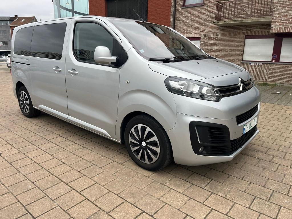 Citroen Jumpy SPACE TOURER 2.0 HDi Confort 8 pl., Autos, Entreprise, 99 g/km, Diesel, https://public.car-pass.be/vhr/4c045470-1961-4a23-9dae-bf6f82202206