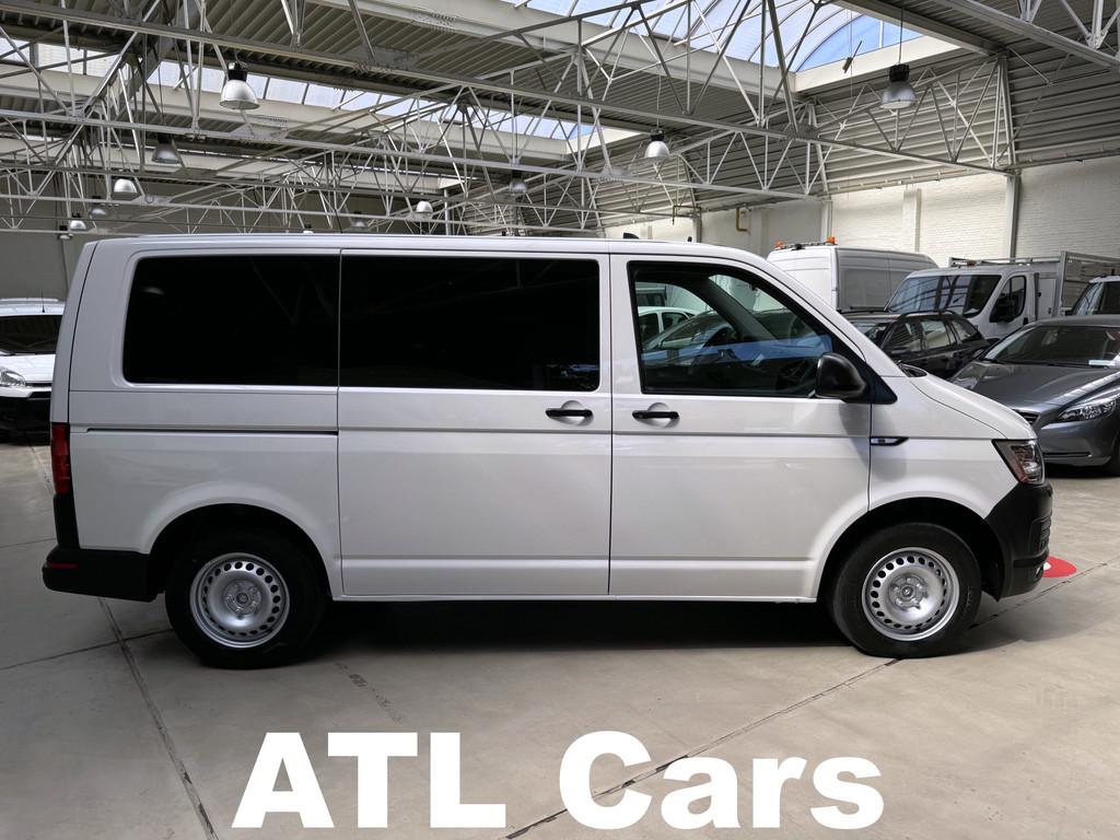 Volkswagen Transporter 2.0 Diesel | Automaat | 8+1 Minibus |, Autos, Cuir, Intérieur cuir, 110 kW, Entreprise
