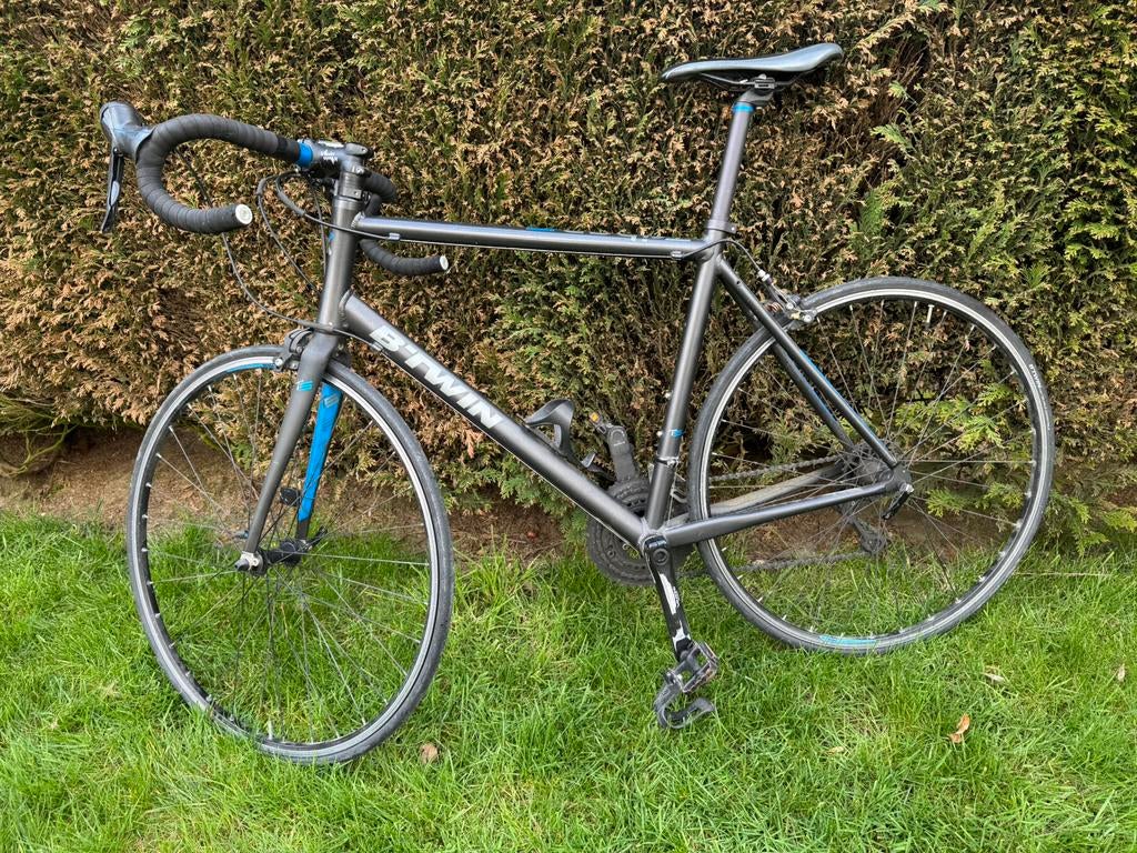 Btwin racefiets, Fietsen en Brommers, Ophalen, Gebruikt, Heren, Overige merken