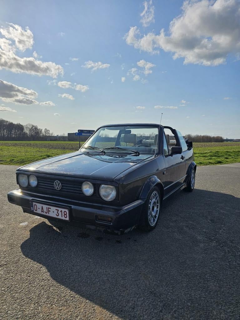 Golf 1 GTI cabrio gereviseerd, Auto's, Particulier, Te koop, Golf