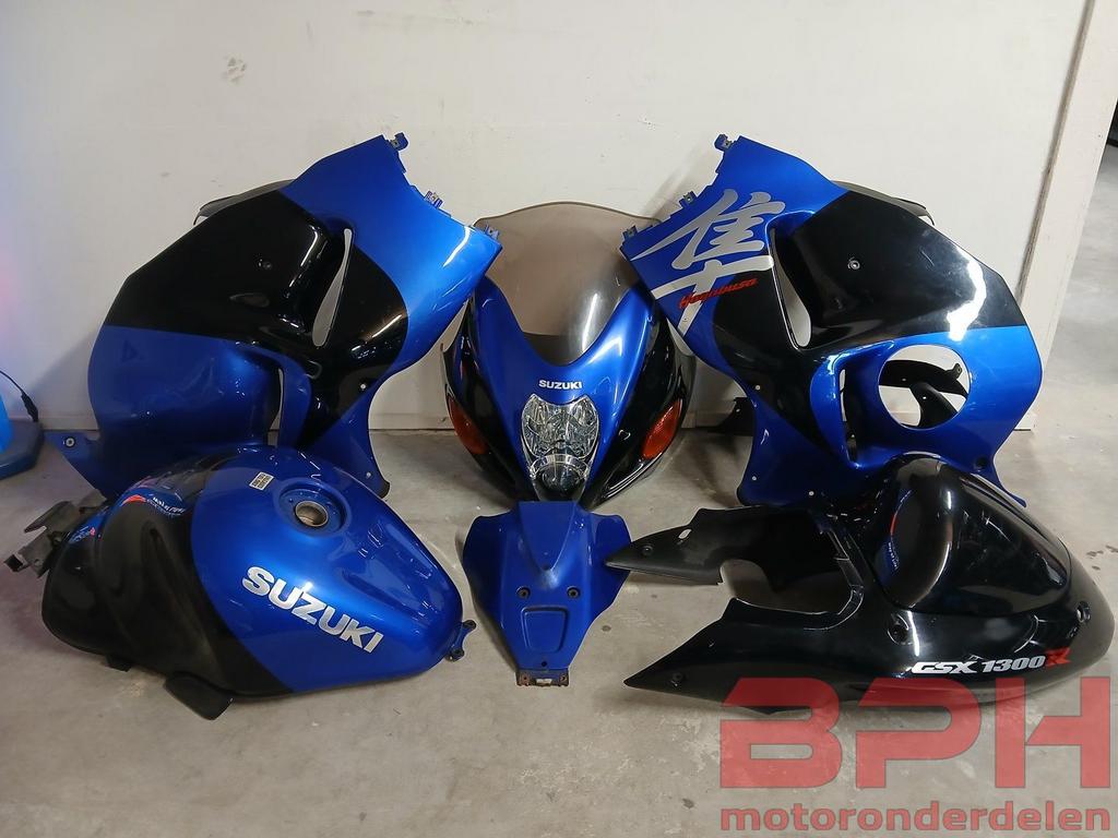Kappenset / kuipset + tank Suzuki GSX1300R Hayabusa 2003 t/m, -, -, Enlèvement, Utilisé