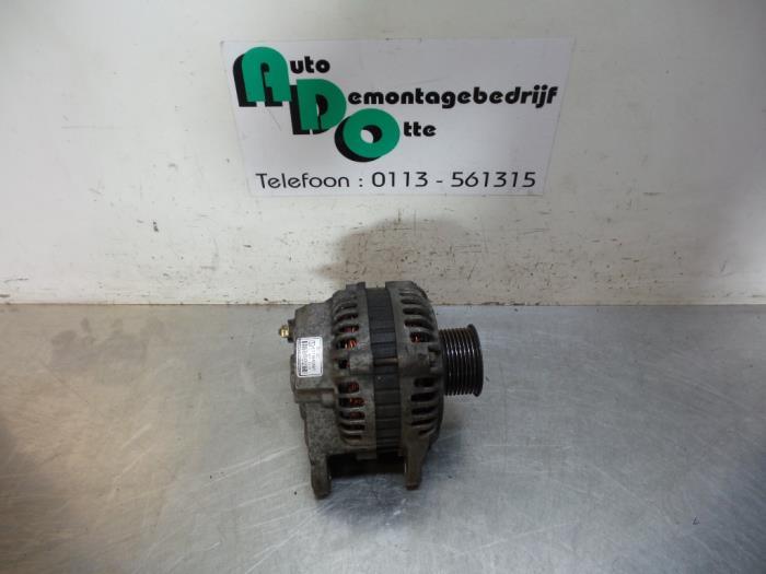 Dynamo d'un Mazda 6 (6 02-), -, 3 mois de garantie, Mazda, Utilisé