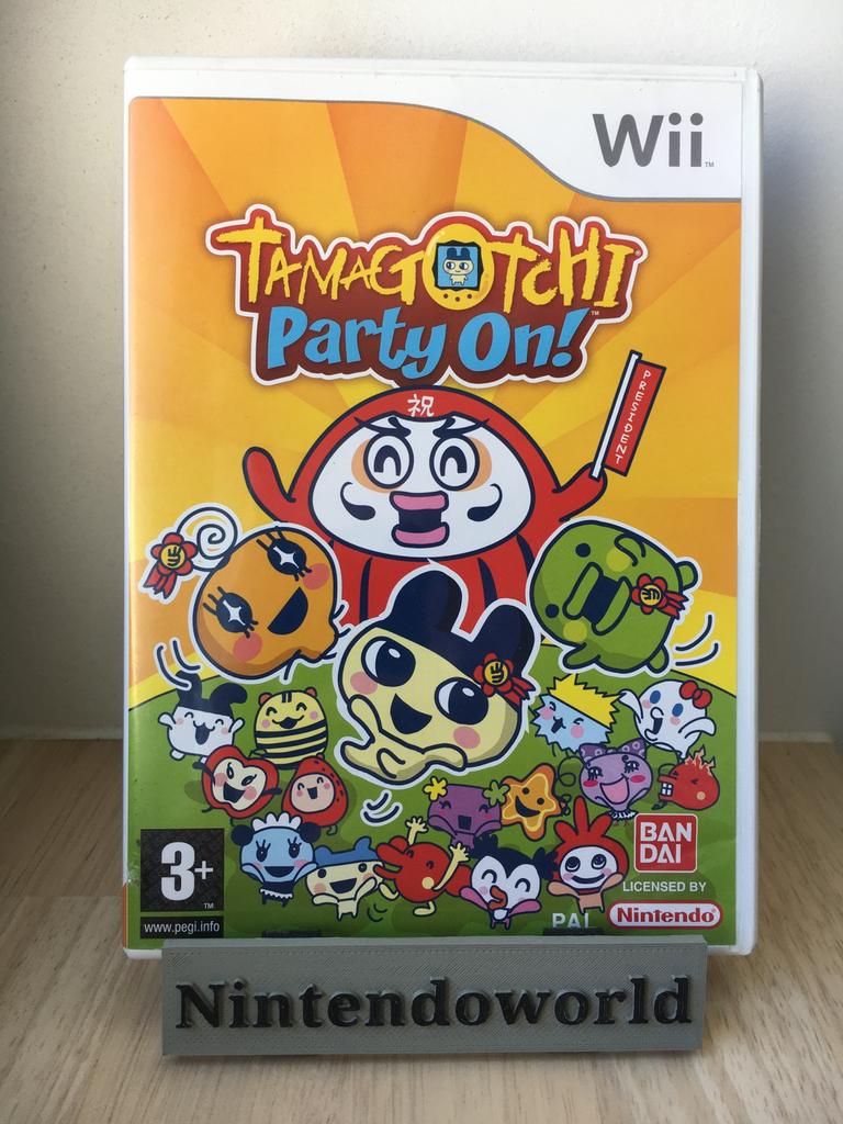 Tamagotchi Party On! (Wii), Ophalen, Zo goed als nieuw