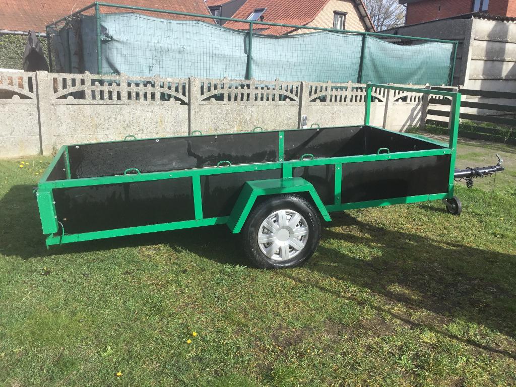 Aanhanwagen, Ophalen, Zo goed als nieuw