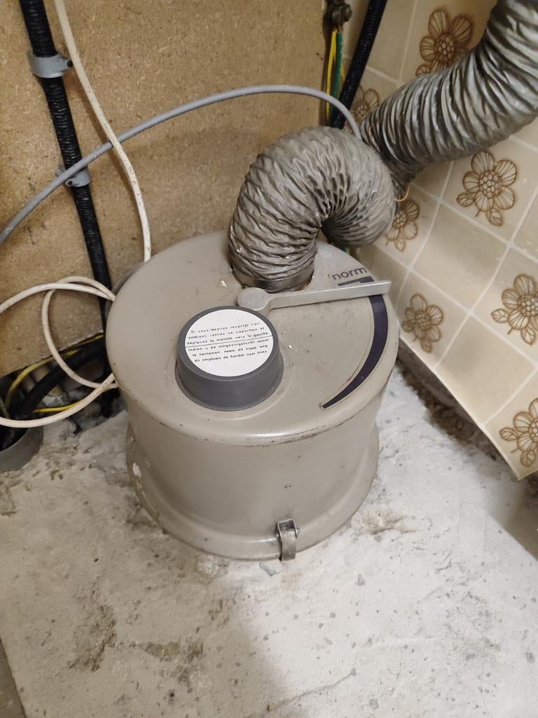 Ventilation par masseur, Bricolage & Construction, Ventilation & Extraction, Enlèvement, Utilisé, Ventilateur et Extracteur