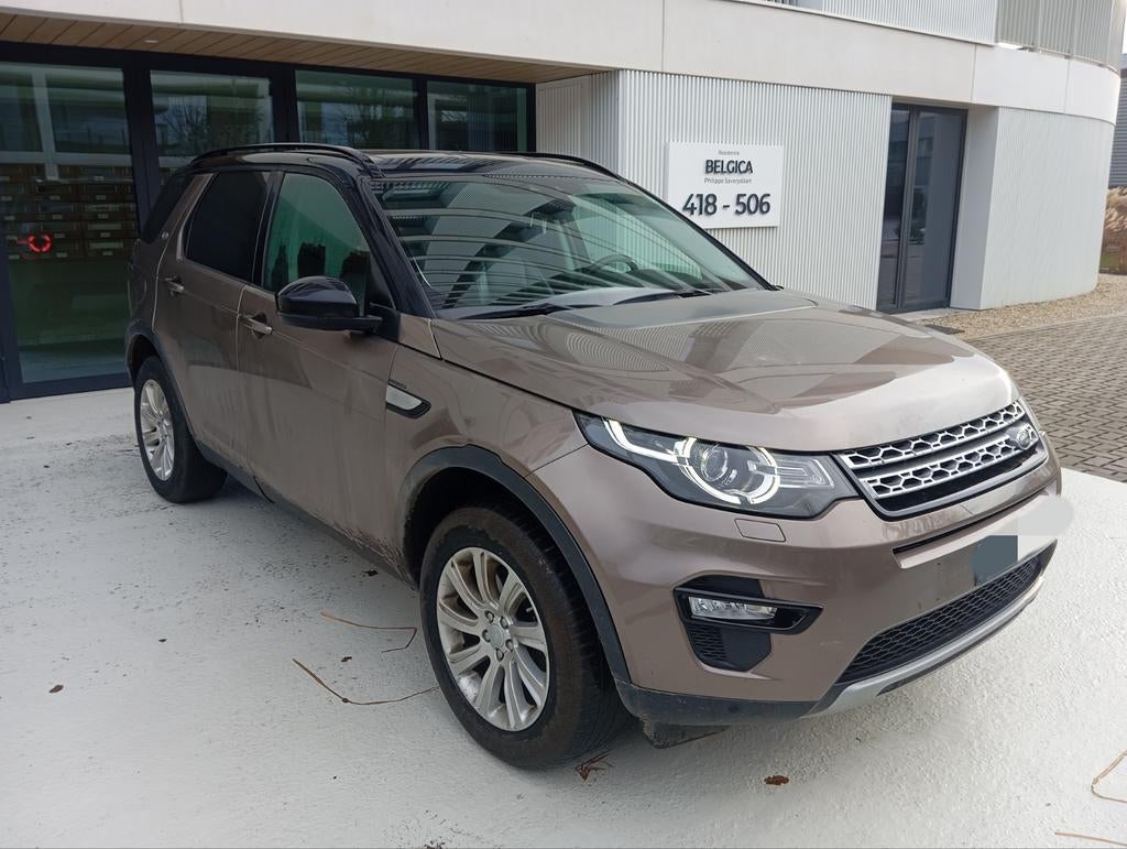 Discovery Sport 7 plaats euro6, Auto's, Land Rover, Automaat, Euro 6, Leder, 5 deurs