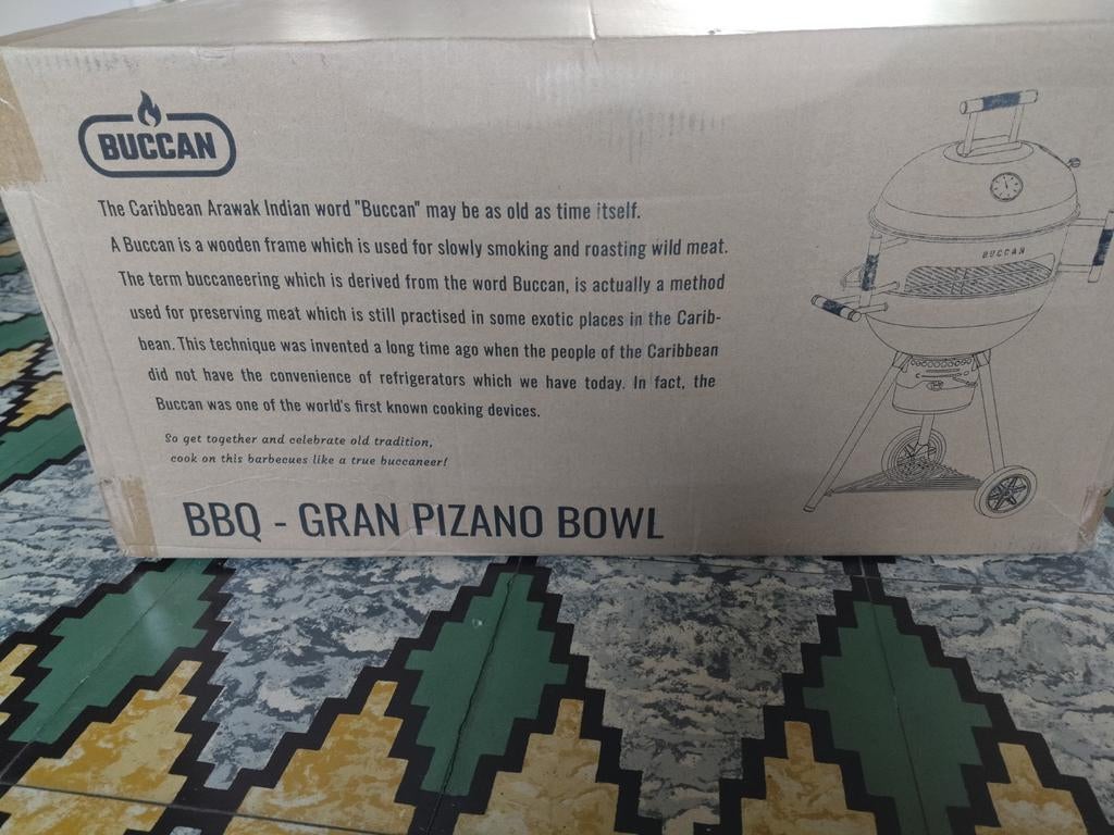 Nieuwe barbecue - BBQ Buccan, Ophalen of Verzenden, Nieuw, Buccan