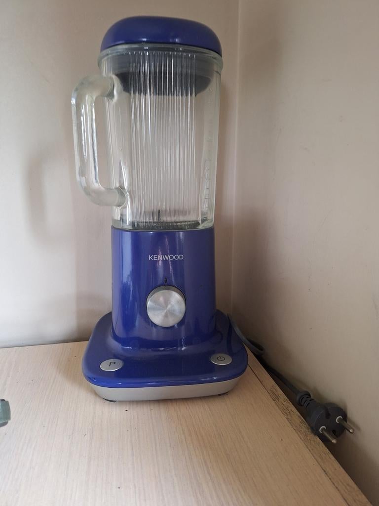 Blender kenwood blauw -wit, Ophalen, Blender