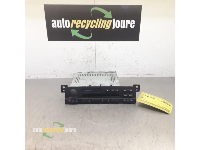 Radio/Cassette van een BMW 3-Serie, Auto-onderdelen, Gebruikt, -, -, 3 maanden garantie