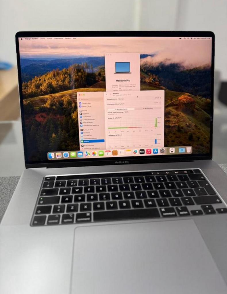 Macbook Pro 16" i9 64 Ram - SSD van 1 TB - Factuur