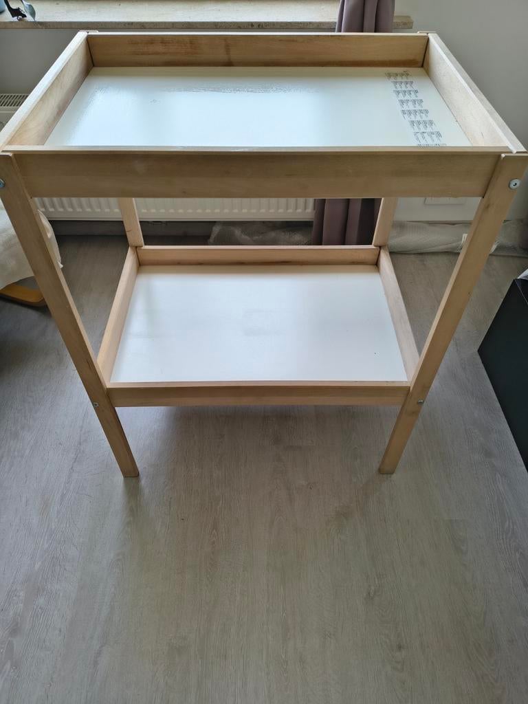 Verzorgingstafel Ikea, Utilisé, 50 à 70 cm, Moins de 75 cm, Commode