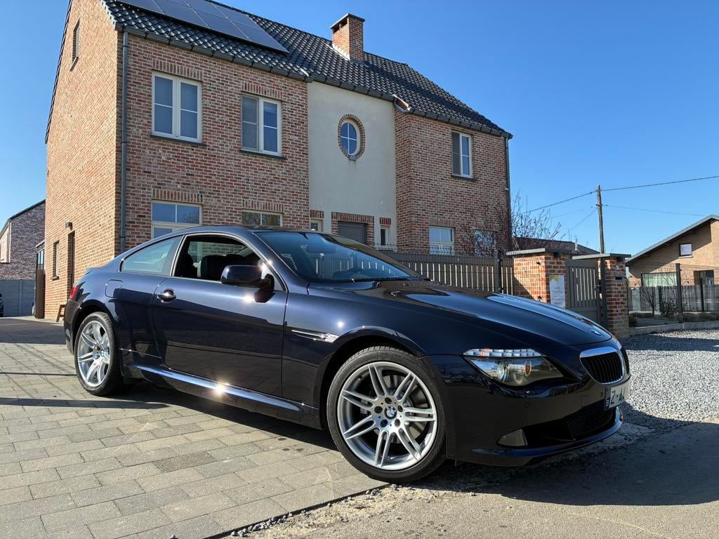 VERKOCHT // SOLD // BMW 630iA Coupé E63 “Facelift” 272PK /, Autos, Cuir, Achat, Série 6, Entreprise