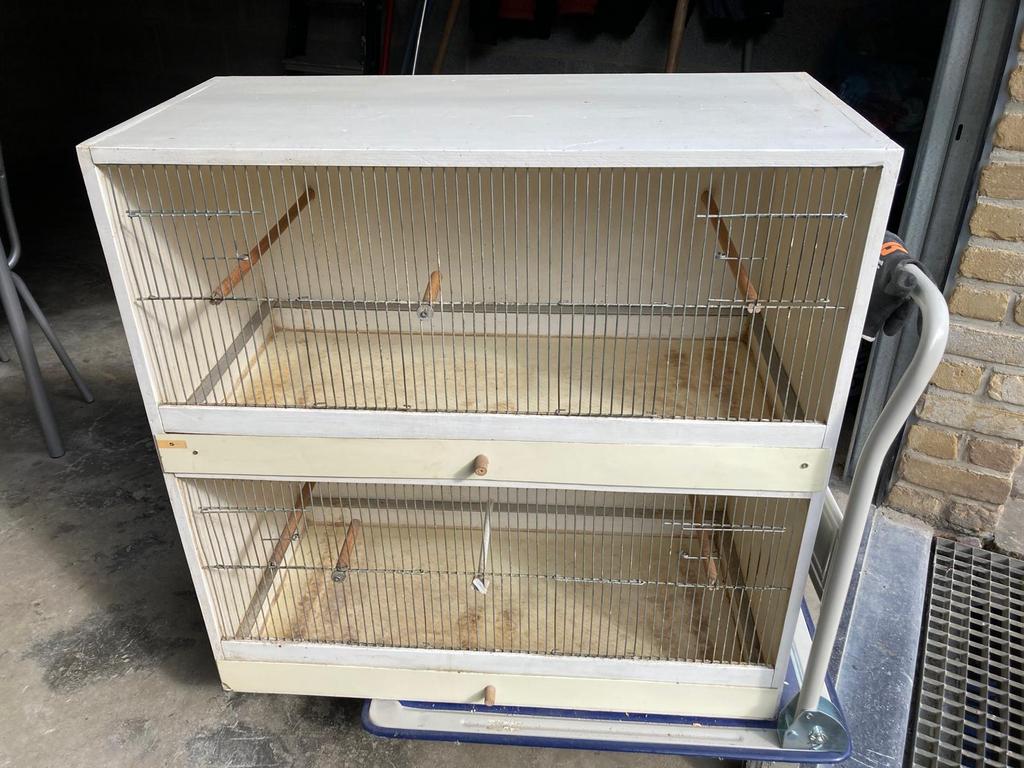 Kweekbak, Ophalen, Zo goed als nieuw