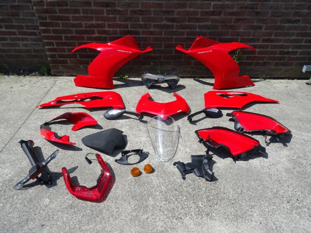 Complete Kuipset + Verlichting Ducati Panigale V2 2020-2024, Motos, Neuf, -, -, -