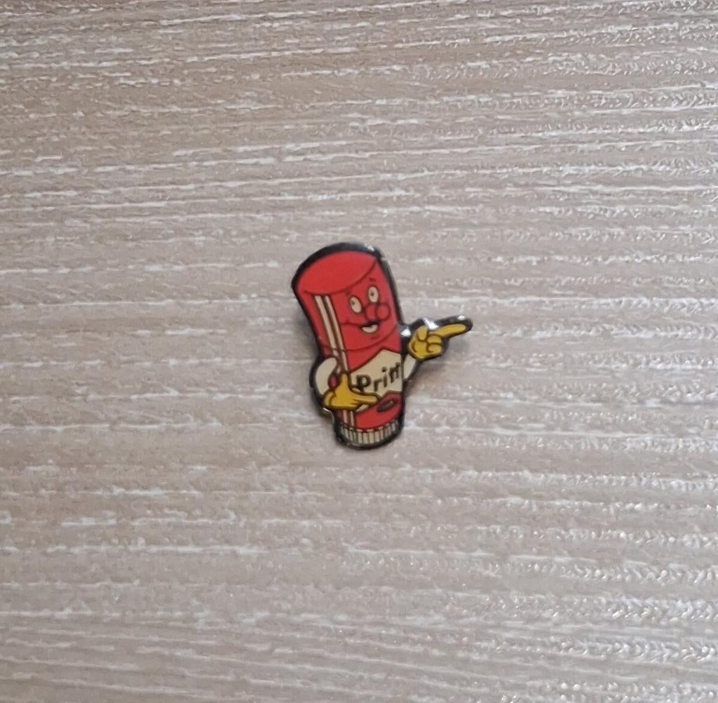 PIN - PRITT - LIJM - COLLE, Envoi, Utilisé, Marque, Insigne ou Pin's
