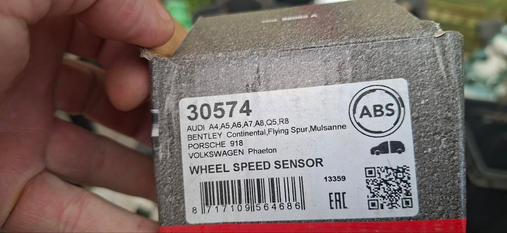 Capteur ABS Audi voir liste, Enlèvement ou Envoi, Audi