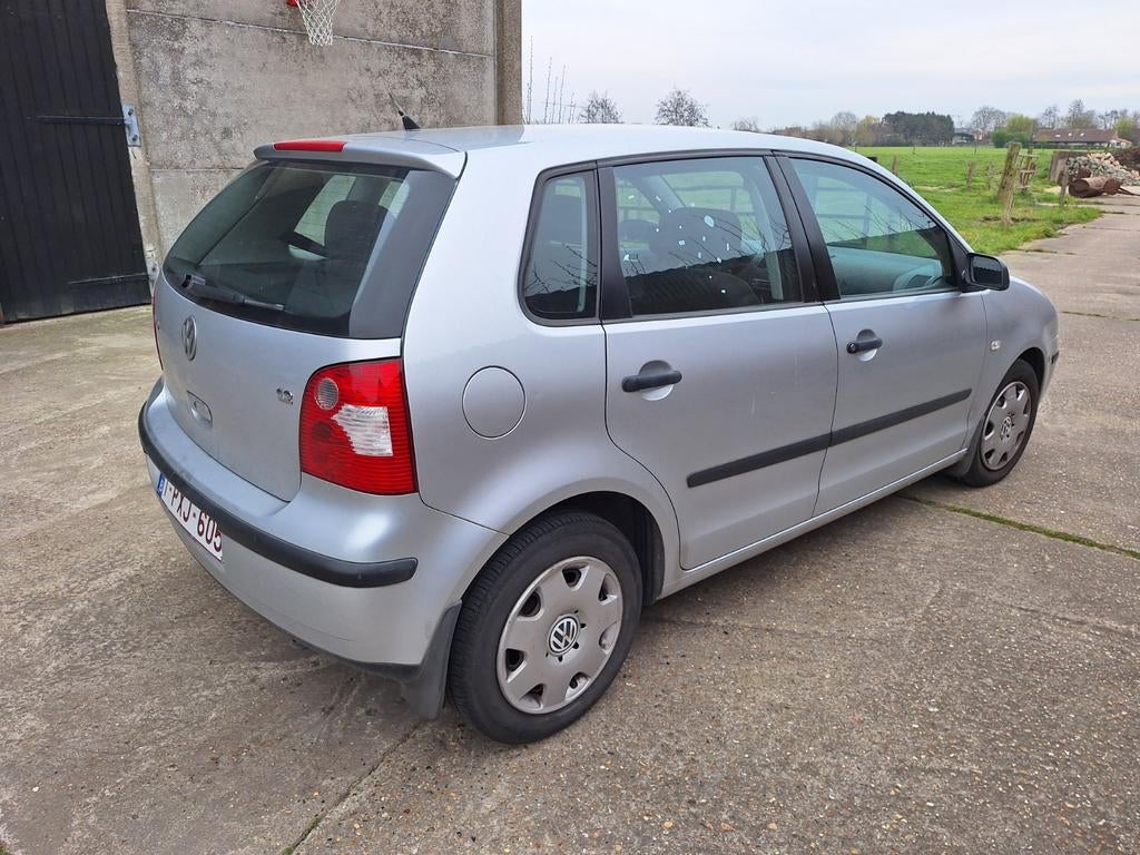 VW Polo 1.2 Benzine, Handgeschakeld, 5 deurs, Euro 4, Polo
