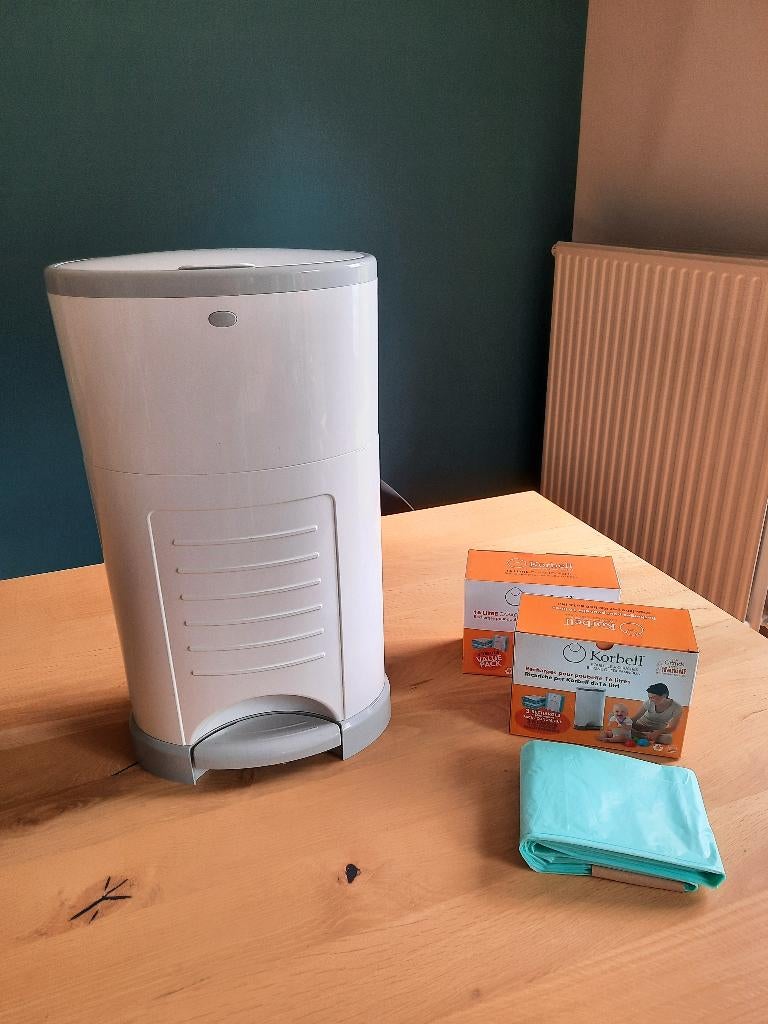 Luieremmer + vullingen, Kinderen en Baby's, Ophalen, Gebruikt, Luieremmer, Overige merken