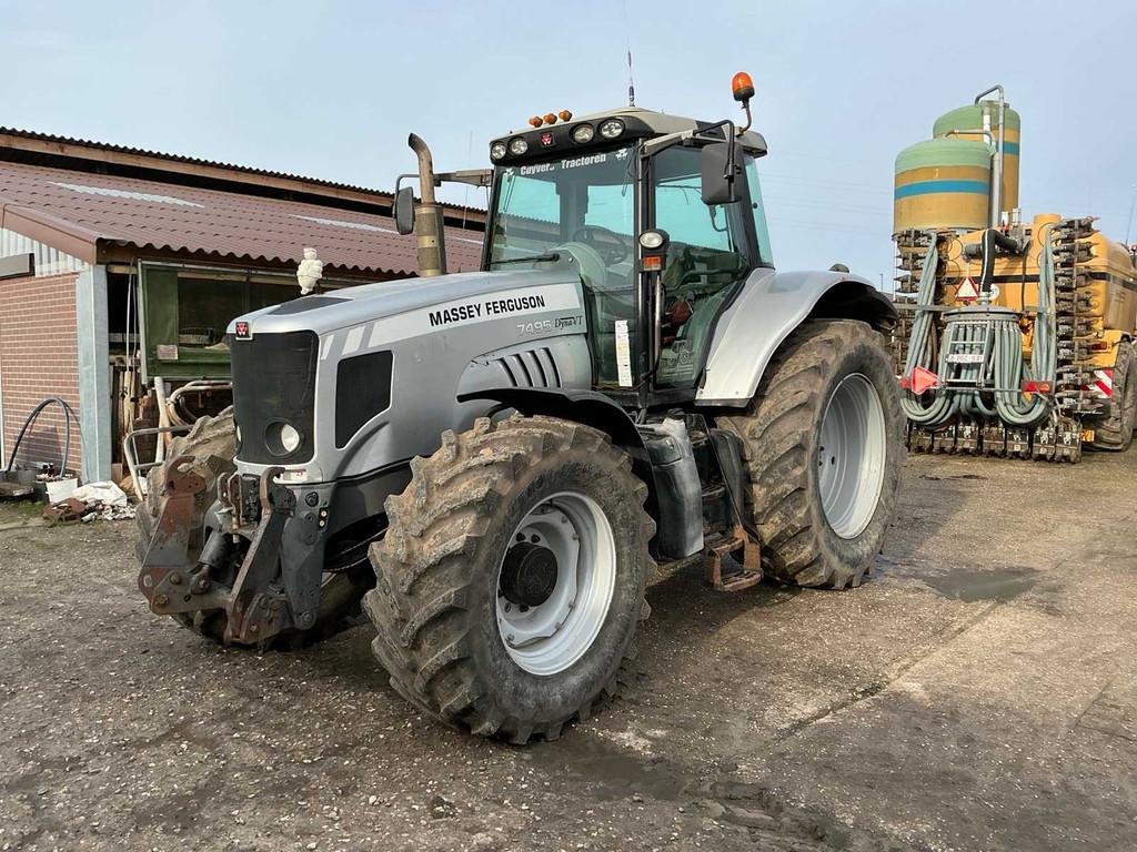 Tracteur agricole Massey Ferguson 7495 Dyna VT à quatre rou, Articles professionnels, Agriculture | Tracteurs, Utilisé, Massey Ferguson