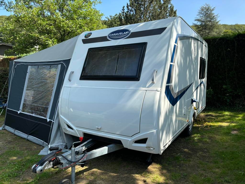 Caravane caravelaire 390 avec auvent et controle tech ️, Particulier, Douche, Caravelair