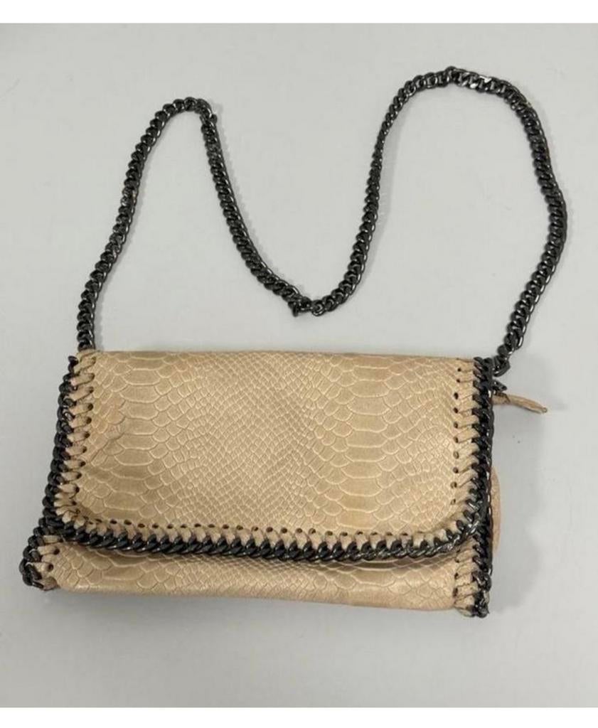 Sac à main en cuir italien BORSE IN PELLE en peau de serpent, Bijoux, Sacs & Beauté, Sacs | Sacs Femme, Enlèvement ou Envoi, Comme neuf