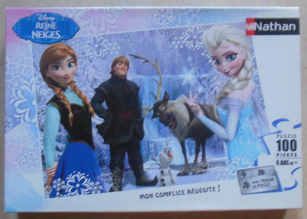 Puzzle Reine des neiges, Ophalen of Verzenden