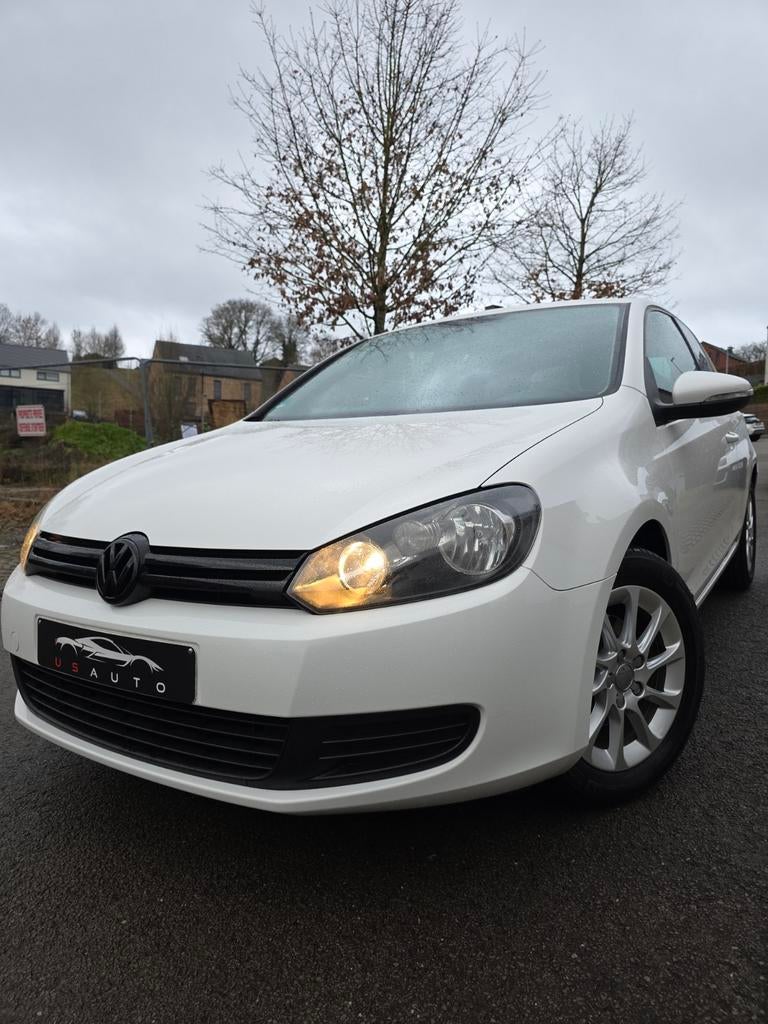 VOLKSWAGEN GOLF 6 1.6 ESSENCE TRENDLINE – 104.000 KM, Autos, Volkswagen, Particulier, Golf, Essence, Euro 5, Hatchback, 3 portes