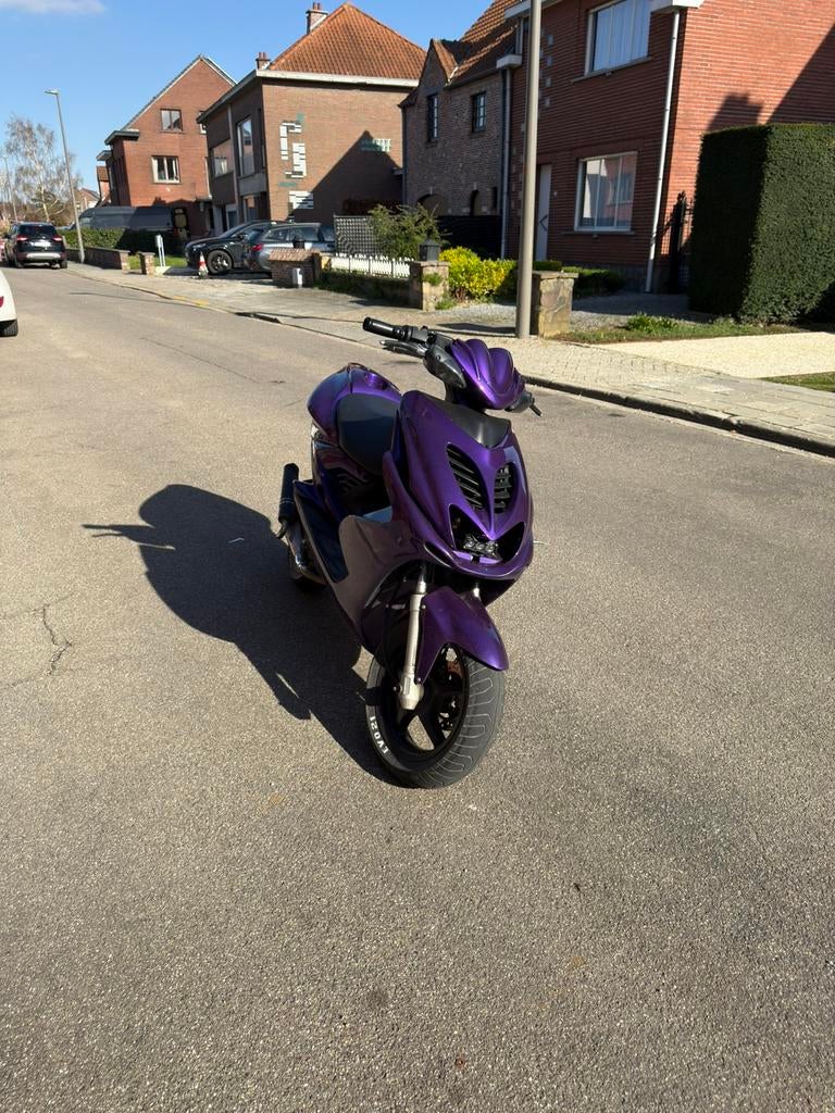 Yamaha aerox b klasse 50 cc, Fietsen en Brommers, Scooters | Yamaha, Ophalen, Aerox, 50 cc, Klasse B (45 km/u)