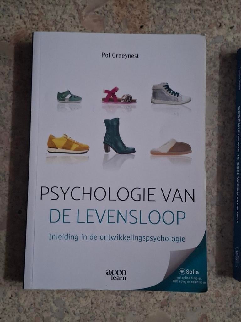 Pol Craeynest - Psychologie du parcours de vie, Livres, Psychologie, Psychologie du développement, Enlèvement ou Envoi
