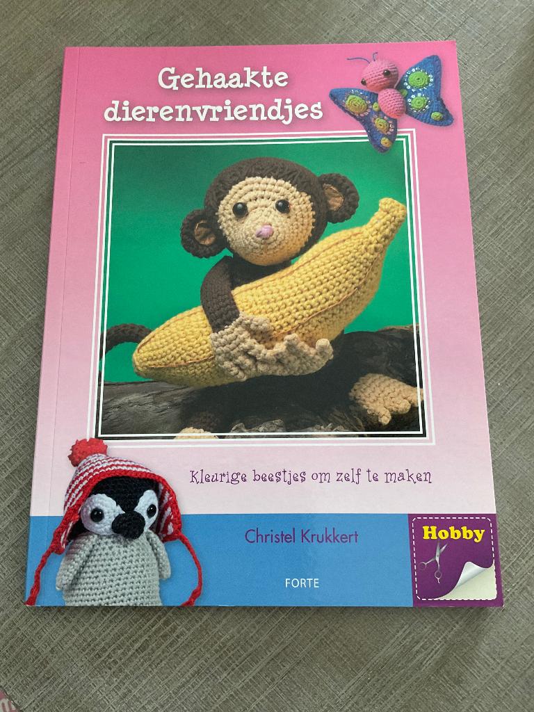 Haakboek, Hobby en Vrije tijd, Ophalen, Nieuw, Haken, Patroon of Boek
