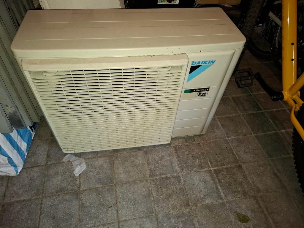 Climatisation murale Daikin R32, Electroménager, 60 à 100 m³, Utilisé, Climatisation murale, Classe énergétique A ou plus économe