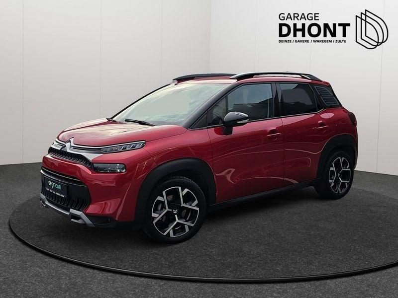 Citroen C3 Aircross Shine - 1.2 Benzine - Manueel - 110PK, Auto's, Citroën, Voorwielaandrijving, 1199 cc, Leder en Stof, Bedrijf