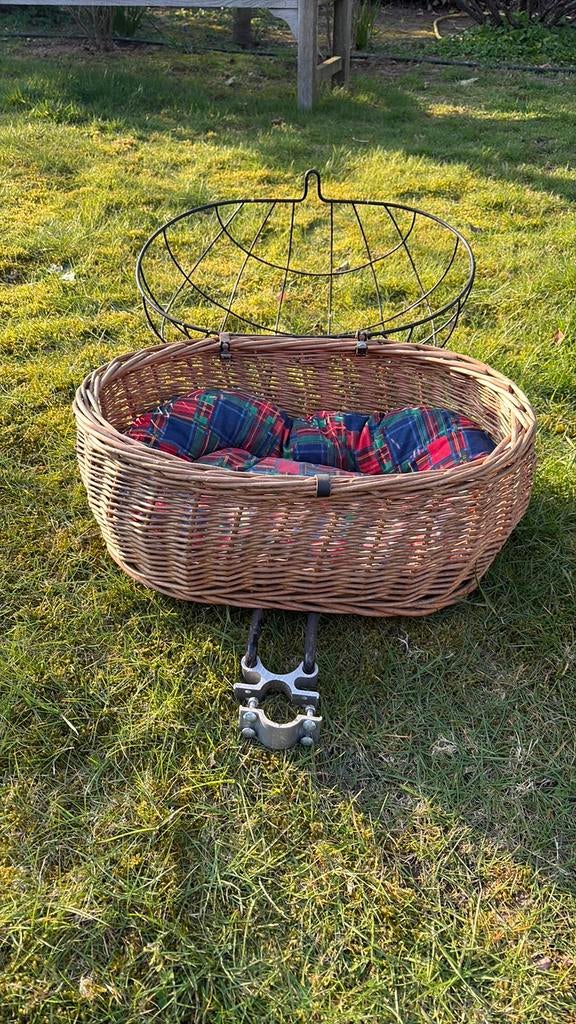 Fietshondenmand, Dieren en Toebehoren, Ophalen, Gebruikt