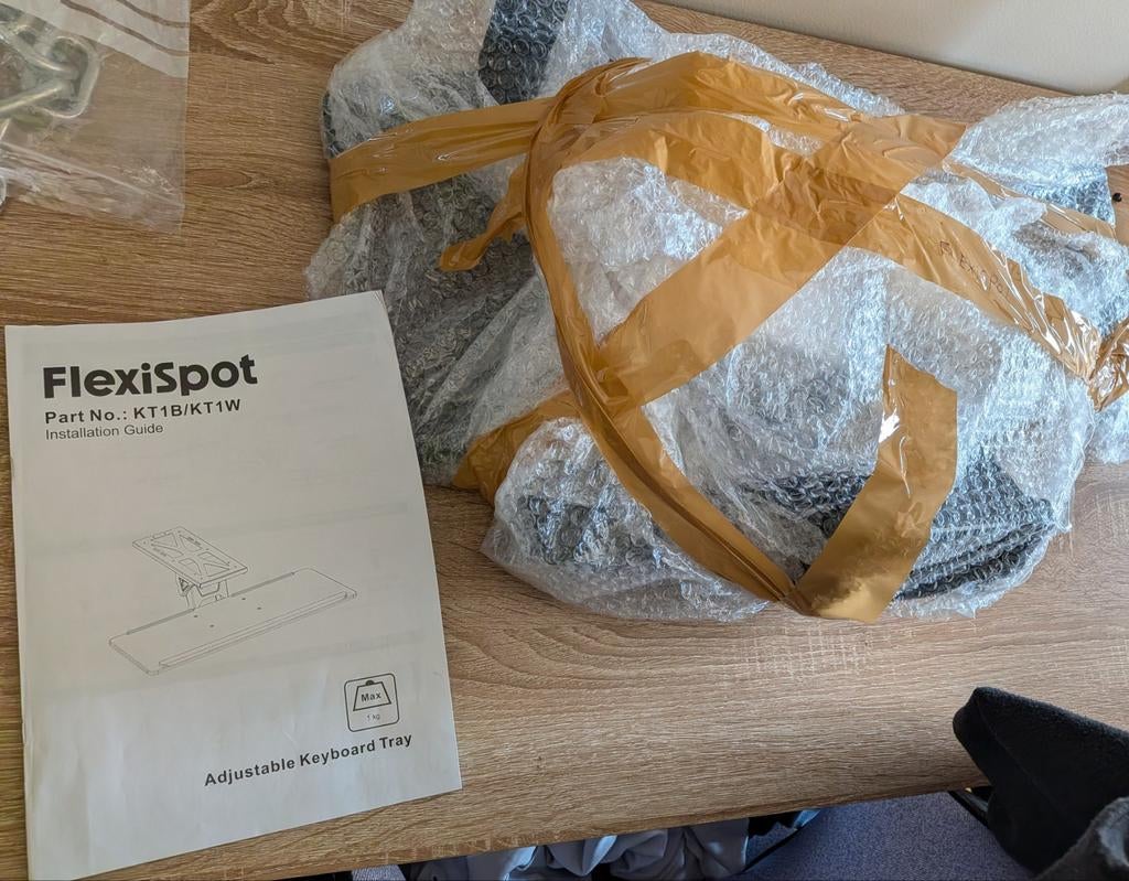 Flexispot toetsenbordhouder, Computers en Software, Toetsenborden, Ophalen