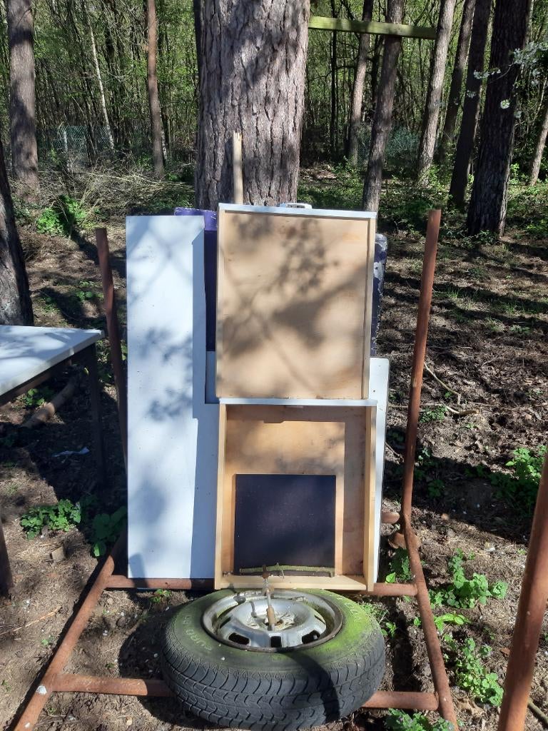 Gratis brandhout, Enlèvement