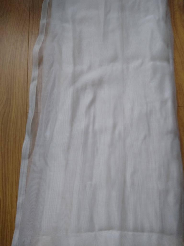 Gordijnen aan lage prijs (allerlei afmetingen, dikke/dunne), Ophalen of Verzenden, Gebruikt, Beige