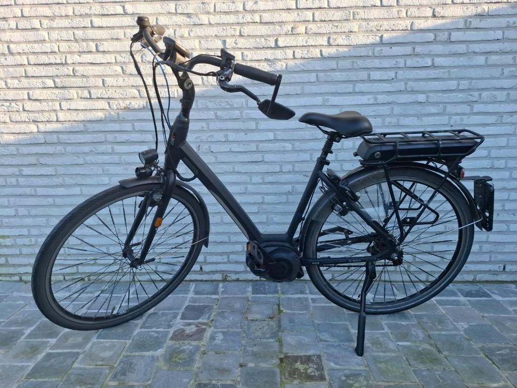 Sparta M9B speed pedelec, Ophalen, Gebruikt, 50 km per accu of meer, Sparta