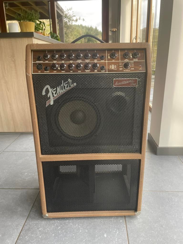 Ampli Fender Acoustasonic, Muziek en Instrumenten, Ophalen, Gebruikt, Gitaar