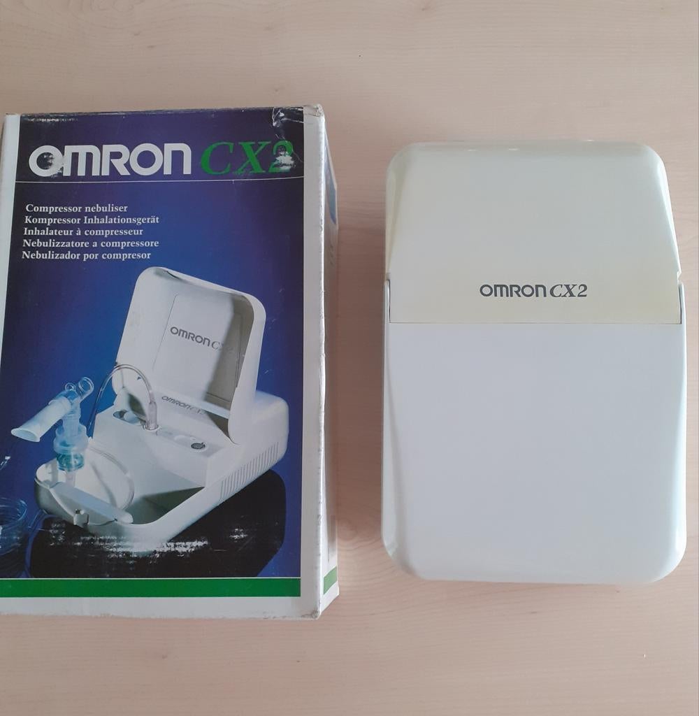 Aérosol impeccable de marque Omron cx2