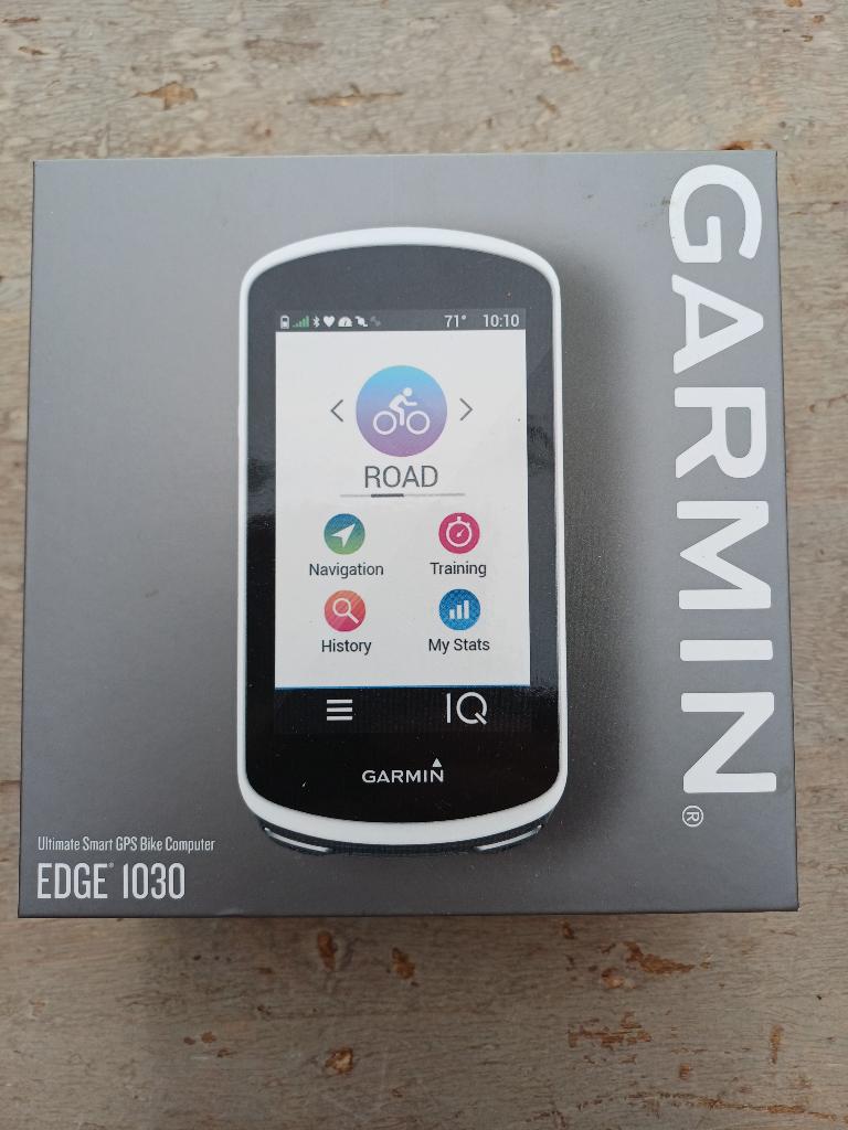 Fietscomputer Garmin Edge 1030, Ophalen of Verzenden, Draadloos, Gebruikt