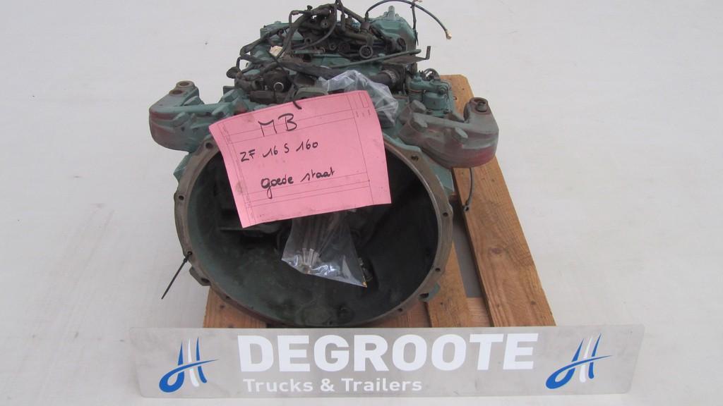 Mercedes-Benz Versnellingsbak ZF 16S160, Utilisé, Mercedes-Benz, Transmission et Accessoires