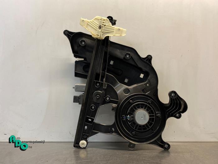 Mécanique vitre 2portes avant droite d'un Citroen Berlingo, -, 3 mois de garantie, Utilisé, -