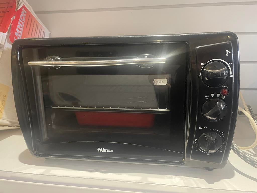 Oventje bijna nieuw, Elektronische apparatuur, Ophalen, Zo goed als nieuw, Oven