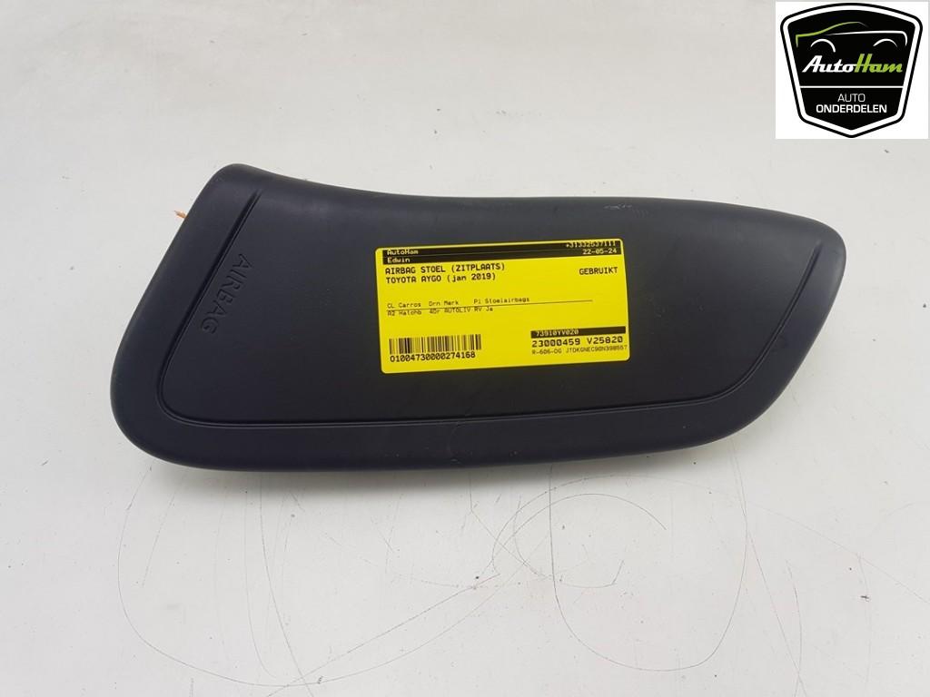 AIRBAG SIEGE Toyota Aygo (B40) (|73910YV020|), Dhr. J. Ham, Administratie@autoham.nl, Toyota, Utilisé