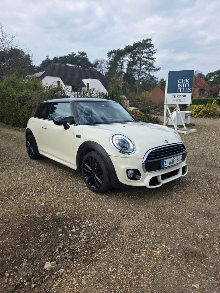 Mini john cooper works 1.5i benz, Auto's, Mini, Voorwielaandrijving, 4 zetels, 1498 cc, 4 cilinders