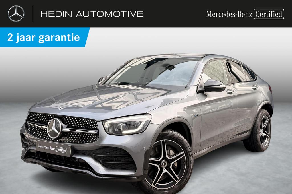 Mercedes-Benz GLC-Klasse 300 DE 4MATIC Coupé AMG Line | Ver, Auto's, Automaat, 2000 kg, 2135 kg, Plug-in hybride