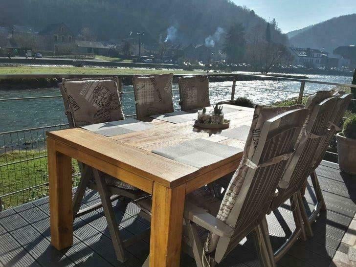 Ardennen Bohan huur vakantie appartement langs oever Semois, Vakantie, 2 slaapkamers, Appartement, Aan meer of rivier, Ardennen of Luxemburg