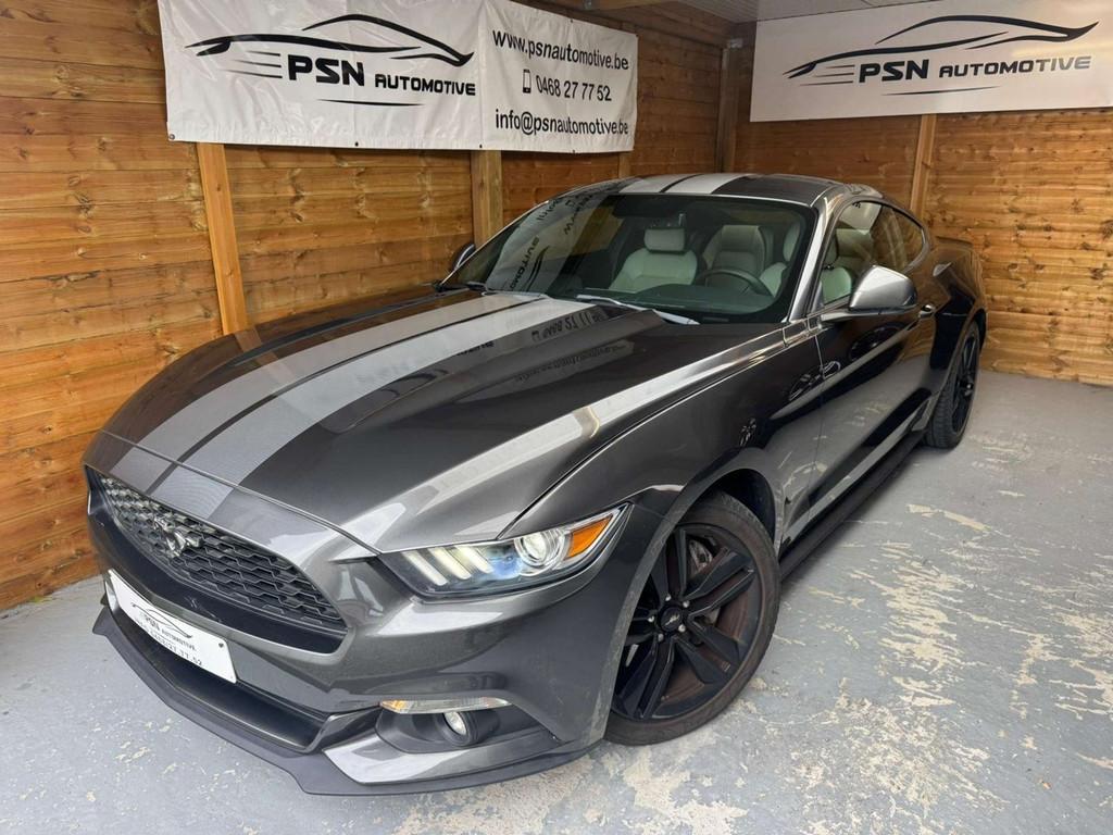 Ford Mustang Mustang 2.3 Eco Boost, 4 zetels, Gebruikt, 4 cilinders, 233 kW