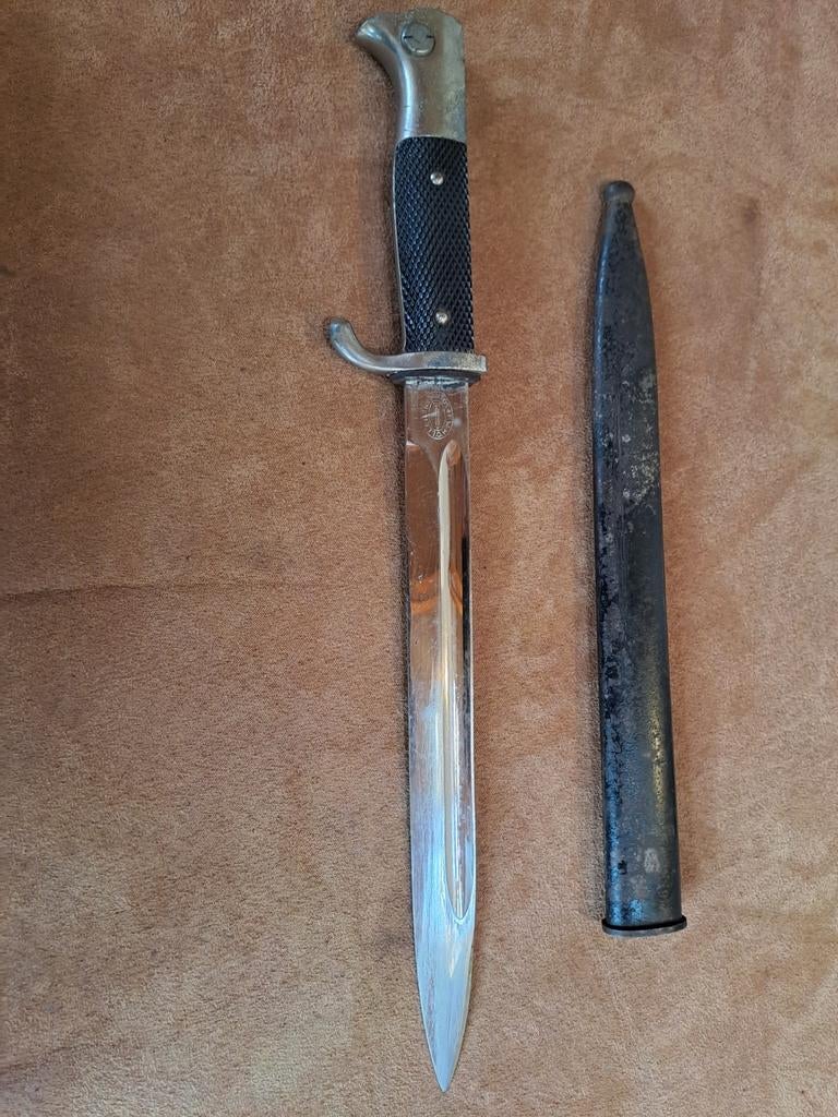 Paradebajonet Duits WO2, Ophalen of Verzenden